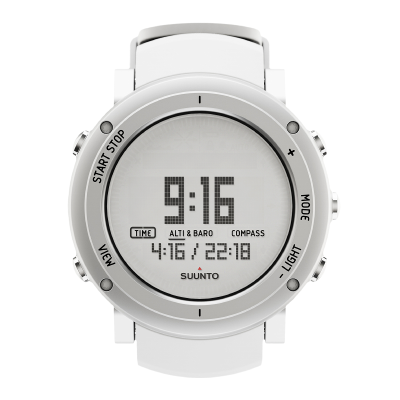 スント コア ブラッシュスチール(SUUNTO CORE BRUSHED STEEL )の日本