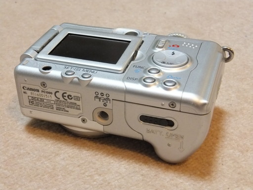 Canon PowerShot A95 - オールドデジカメを楽しもう！