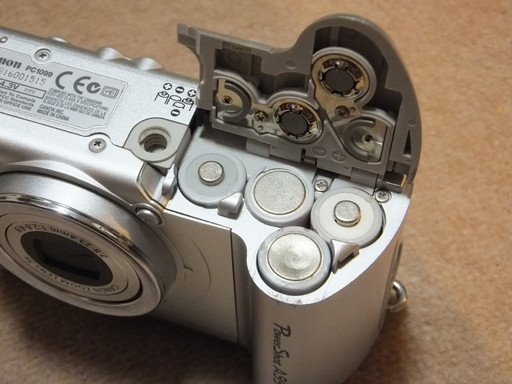 Canon PowerShot A95 - オールドデジカメを楽しもう！