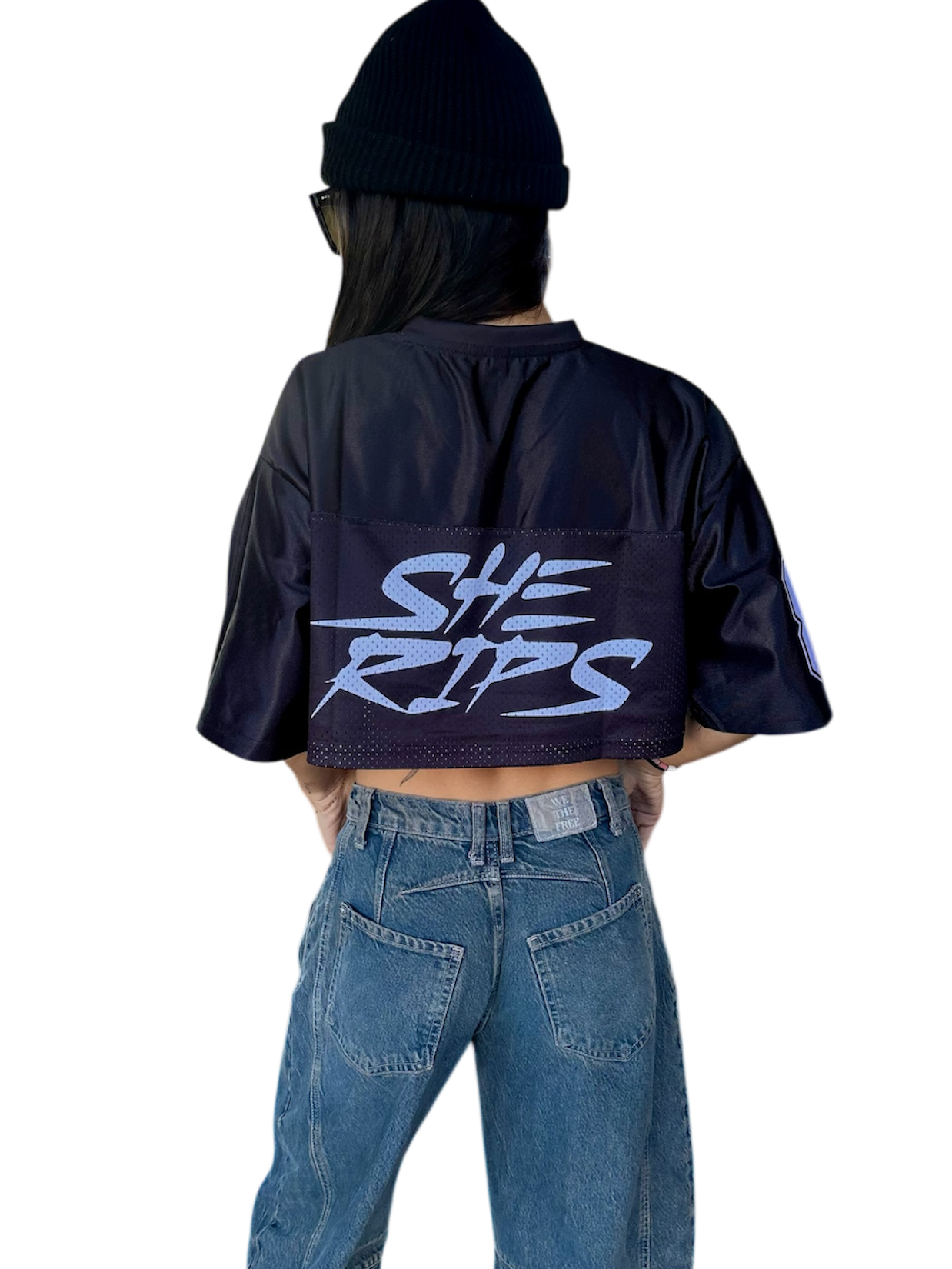 Cropped Jersey – She Rips