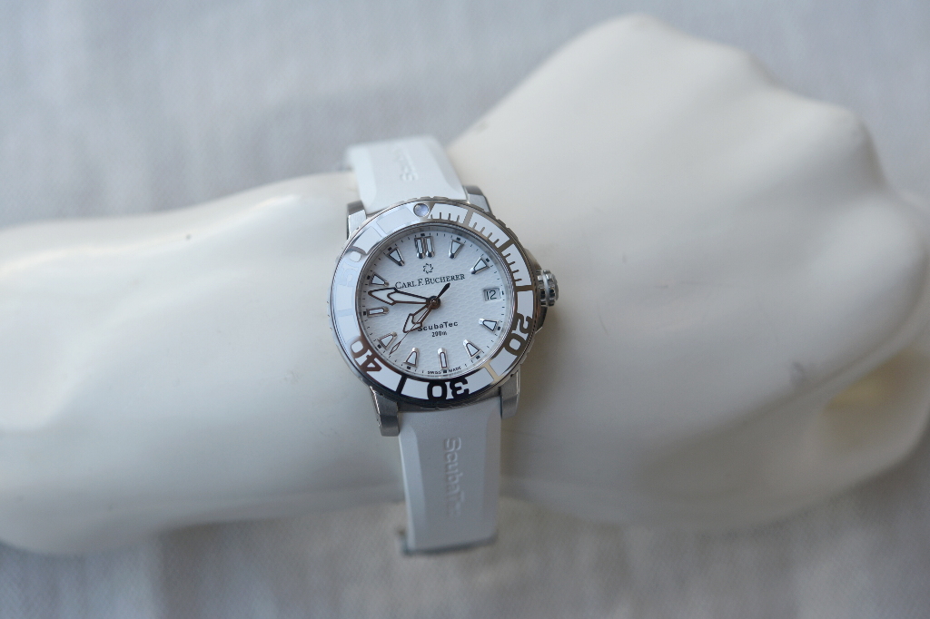 カール F. ブヘラ パトラビ スキューバテック 00.10634.23.23.02