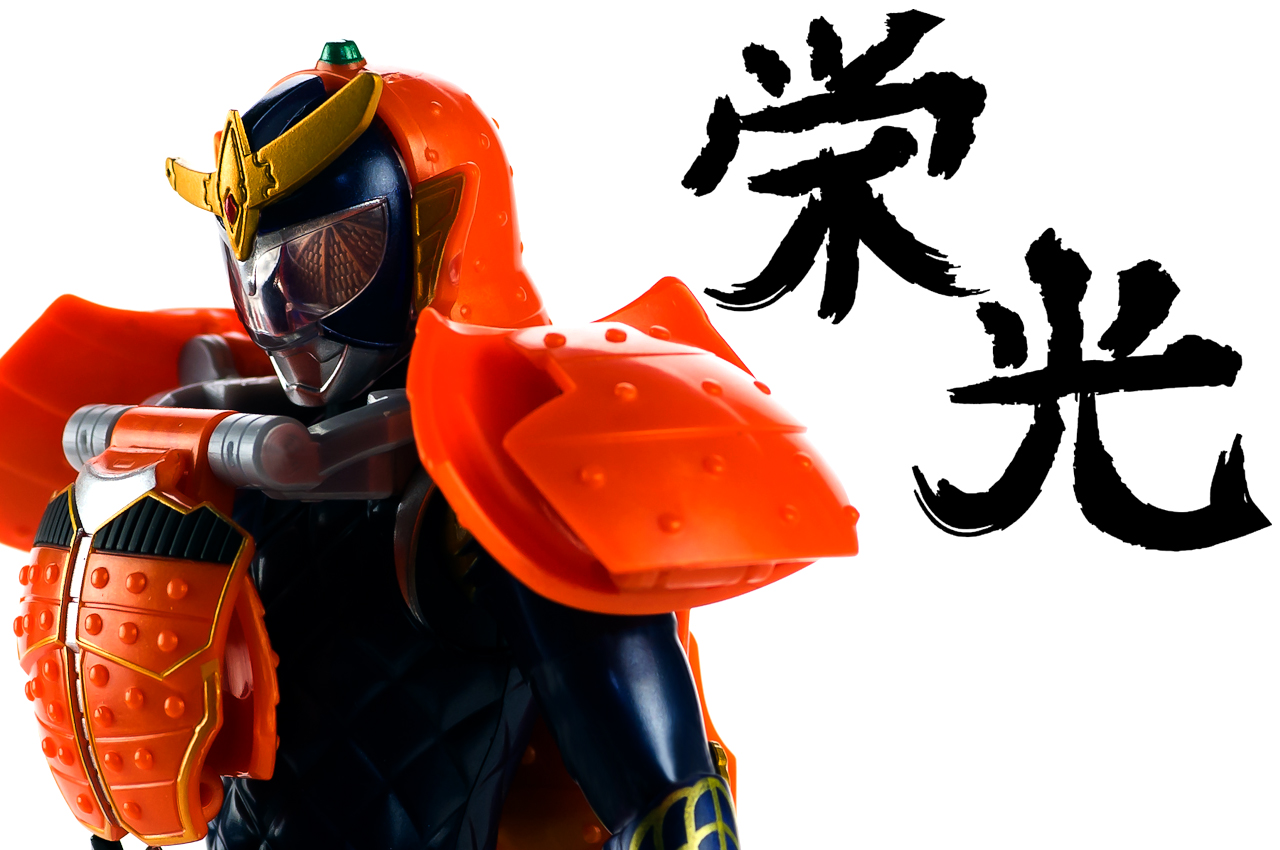 レビュー】 バンダイ アームズチェンジシリーズ01 仮面ライダー鎧武