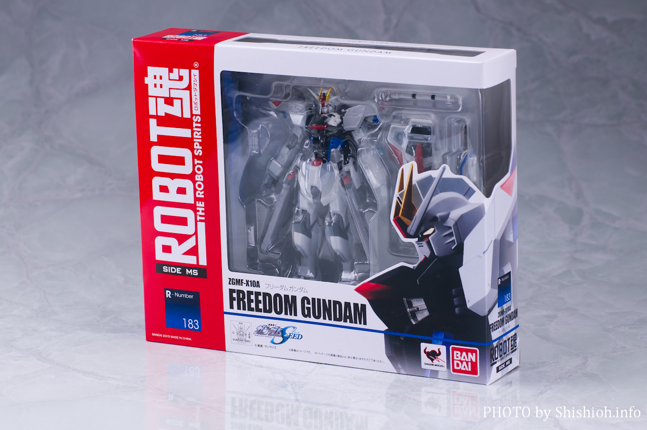 【未開封】BANDAI L ROBOT魂 フリーダムガンダム ROBOT魂 -ロボット魂-〈SIDE MS〉 フリーダムガンダム 『機動戦士