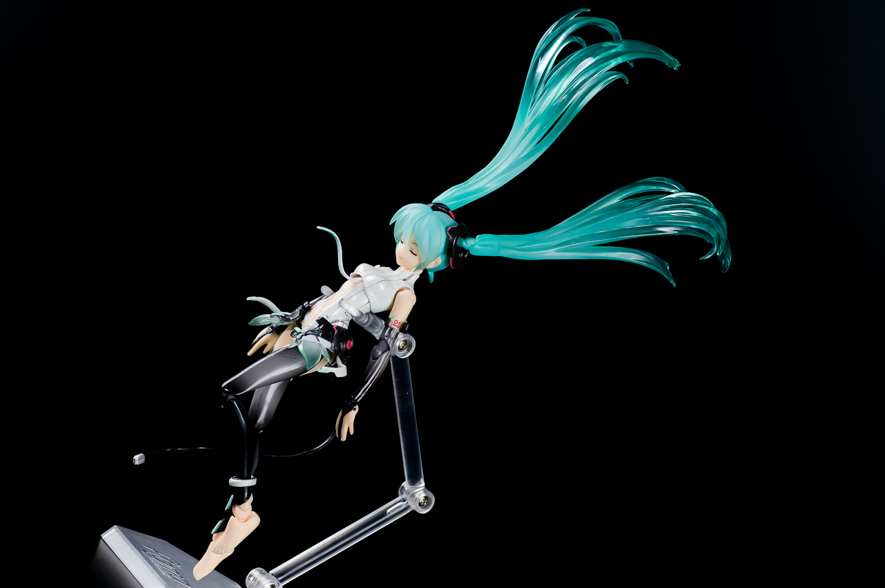 レビュー】 マックスファクトリー figma100 初音ミク Append ver