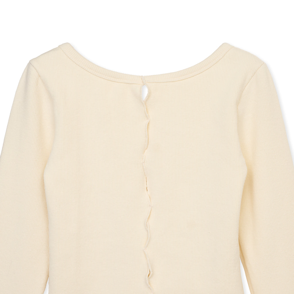 holed topp / WHITE – SHISHIKUI