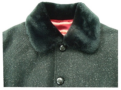 GOOD ROCKIN'：ウールネップハーフコート 商品詳細