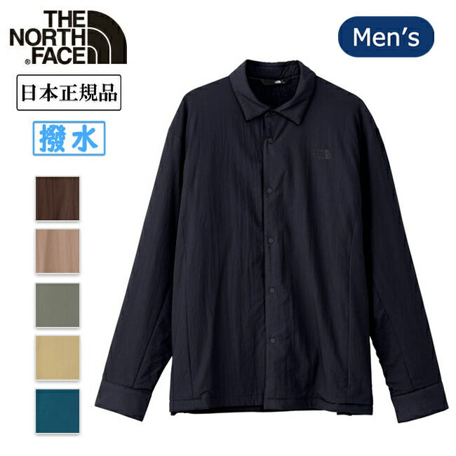 THE NORTH FACE ザ・ノース・フェイス October Mid Shirt オクトーバー