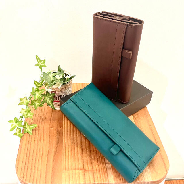 M＋エムピウ LoYen ロ・イェン 長財布