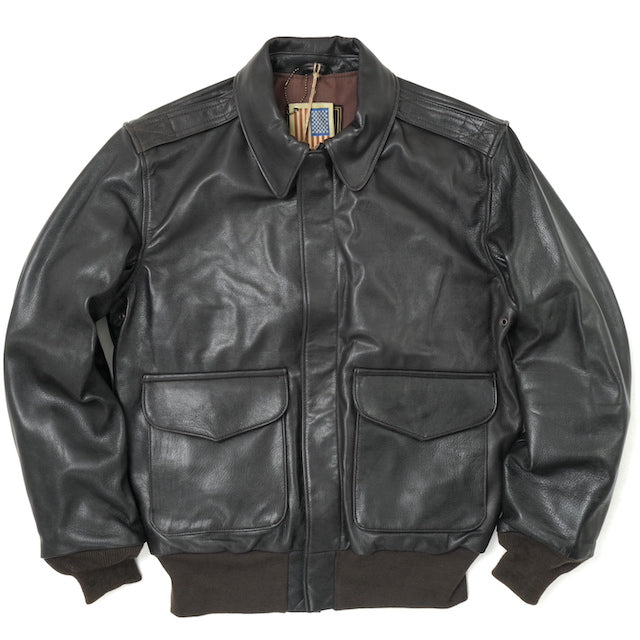 COCKPIT USA（コックピット） Type A-2 ゴートスキン 現行ミルスペック