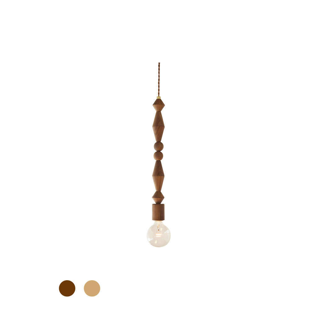 いけちゃんさん専用 APROZ TORLEペンダントライト　ブラウン　1本 TORLE < トーレ > – APROZ.