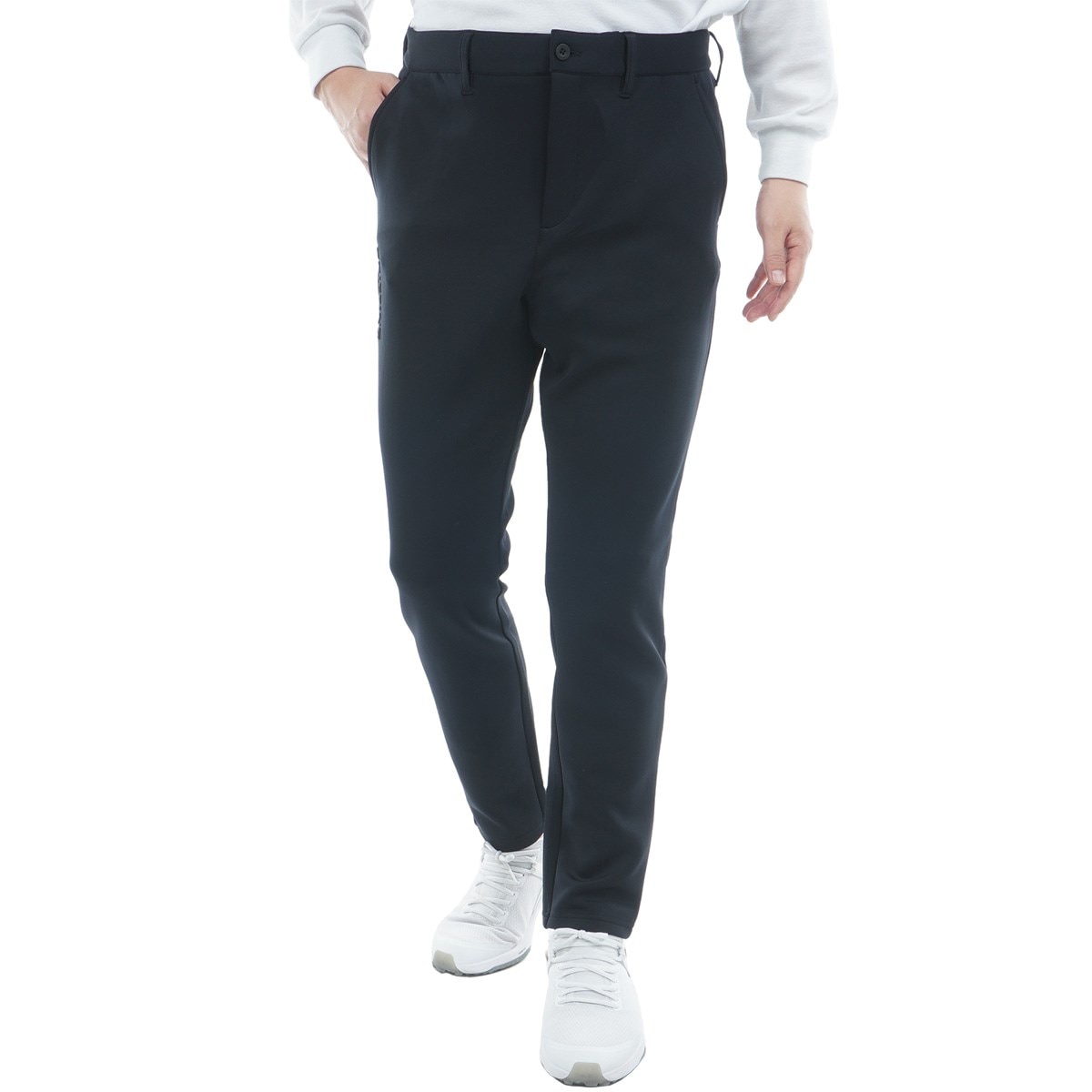 ストレッチ 3D ロゴ スリム パンツ(ロングパンツ)|BRIEFING