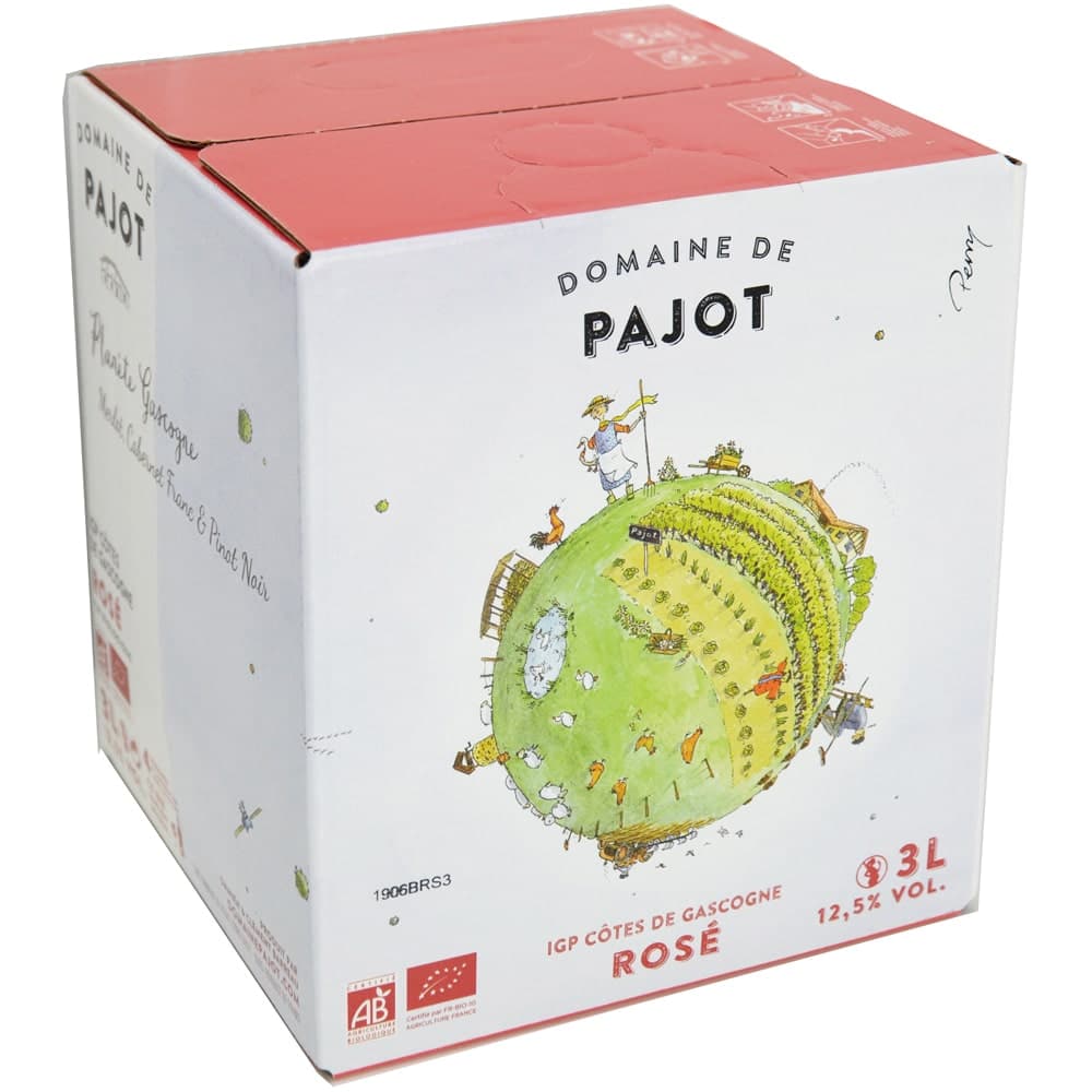 ガスコーニュ ロゼ 3L（ 箱ワイン / ボックスワイン ） フランス(南西