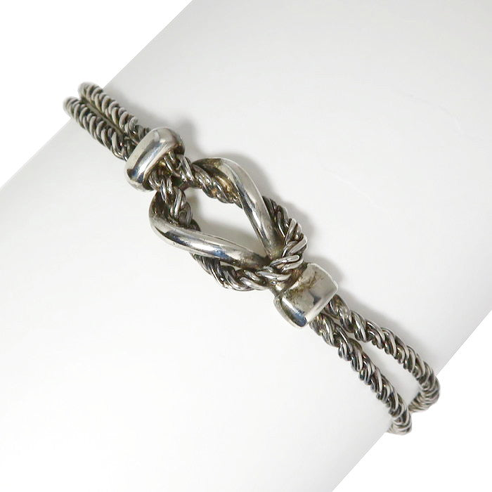 TIFFANY&Co./ティファニー】 ダブルロープ ブレスレット シルバー925