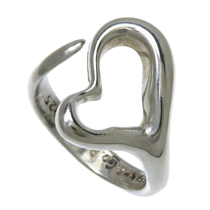 10.5号【TIFFANY&Co./ティファニー】 オープンハート リング・指輪