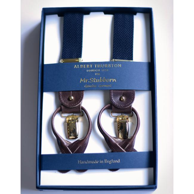 ALBERT THURSTON サスペンダー・ブレイシーズ 全2色 – SLOWJAM ONLINESTORE