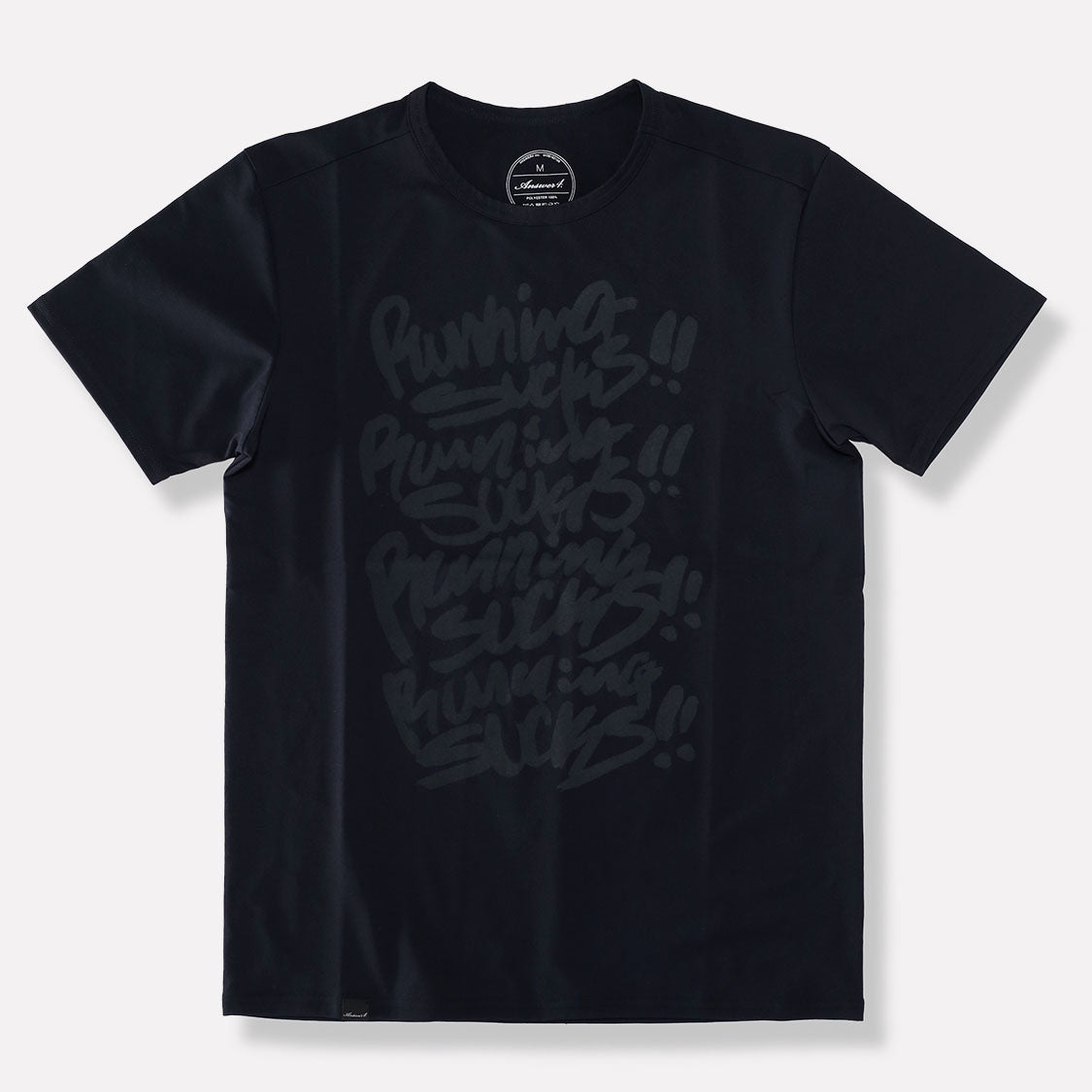 アンサーフォー / Tシャツ ”ステルス01 ” – Run boys! Run girls!