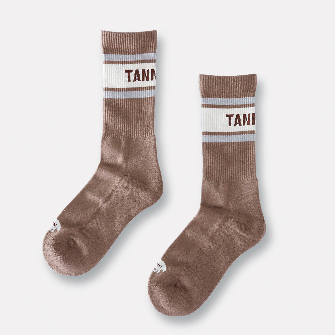 タヌキ / サト ボーダー ソックス – Run boys! Run girls!