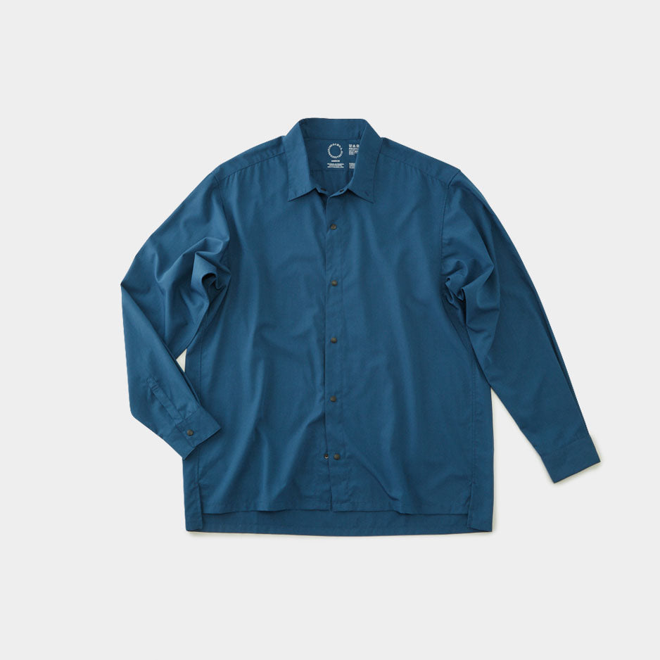 山と道 / バンブーシャツ (2024) – Run boys! Run girls!