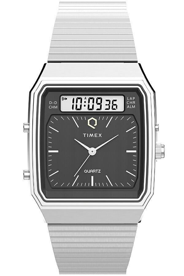 タイメックス Q TIMEX 1982 アナデジ 復刻モデル TW2Y05900 メンズ