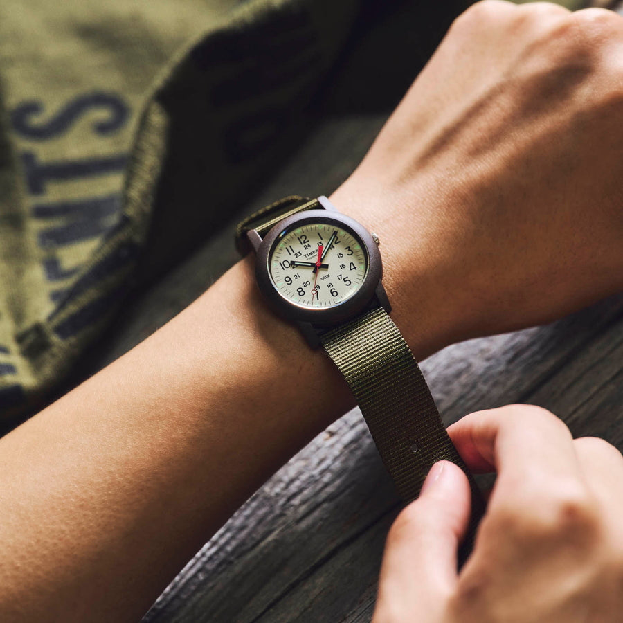 TIMEX Camper キャンパー 34mm 日本限定 TW2P59800 メンズ レディース