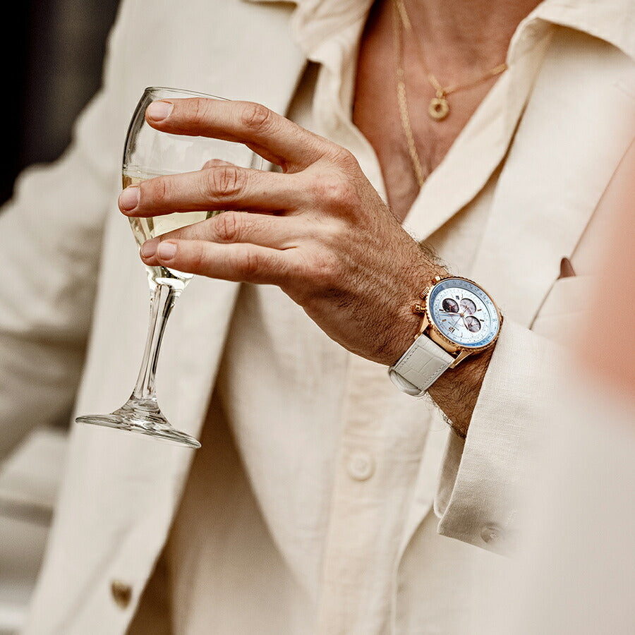 エンジェルクローバー タイムクラフトソーラー クロノグラフ NTS44PBU