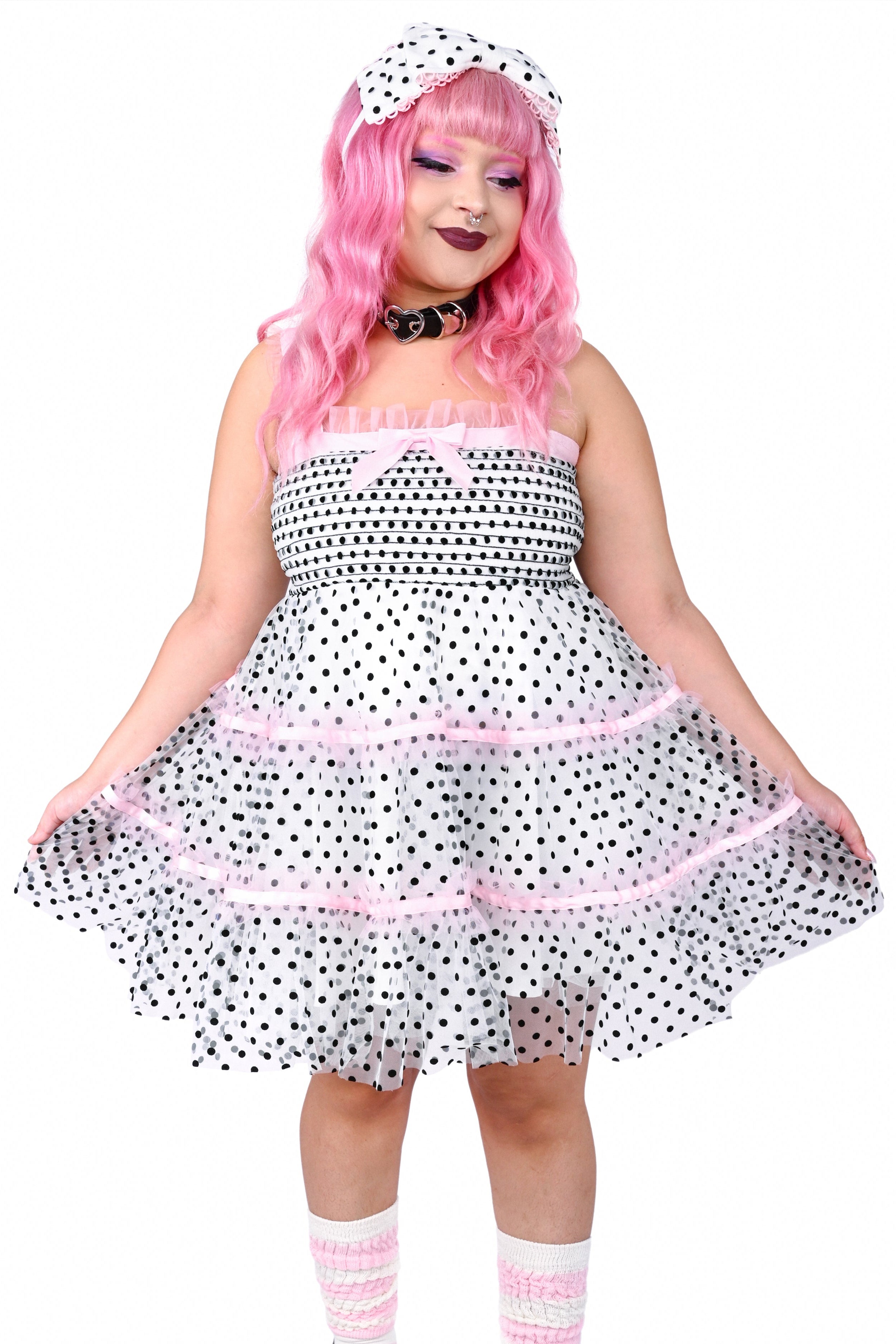 Zoe Party Dress - Polka Dot – My Violet