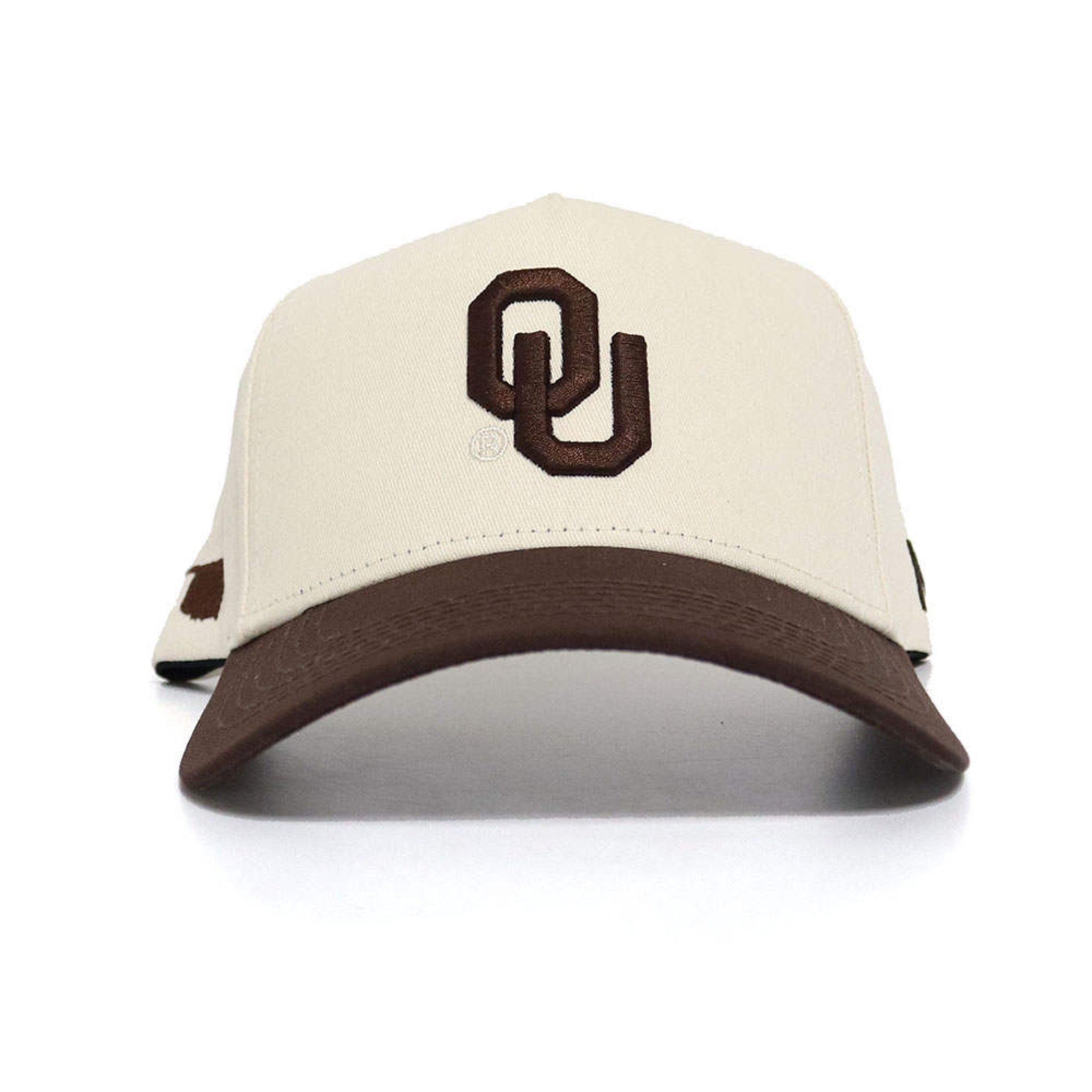 University of Oklahoma Espresso Hat – No Rivals