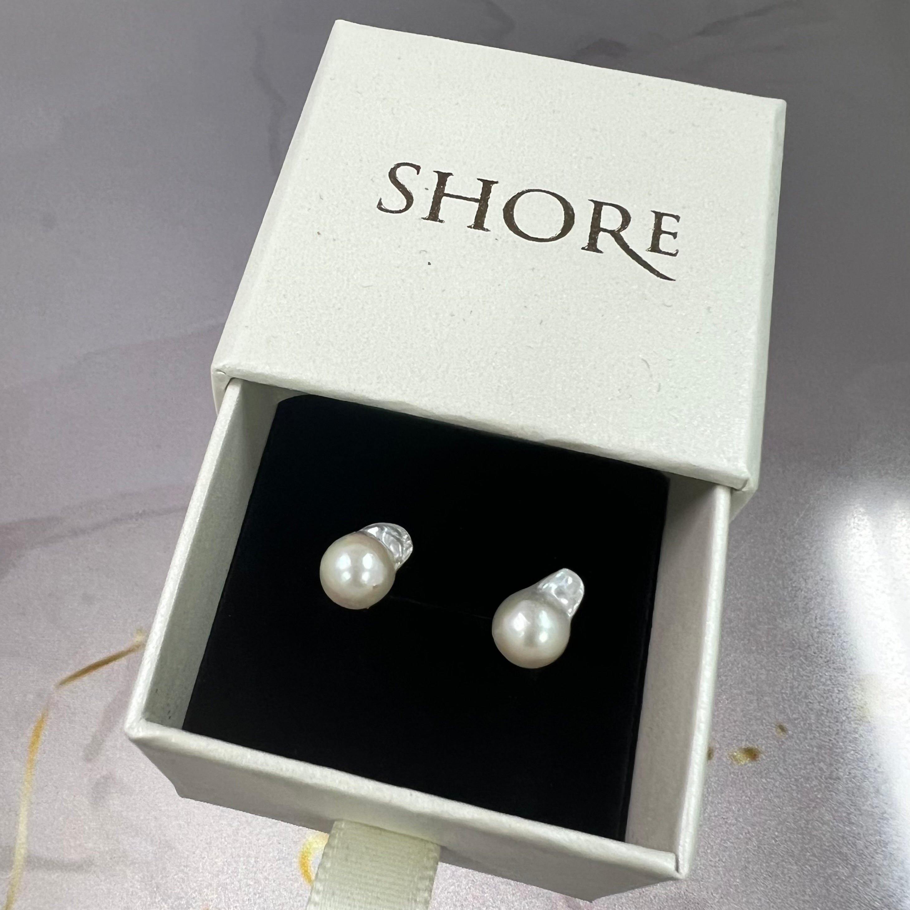 SHORE バロックパール ピアス – SHORE Pearl Jewelry