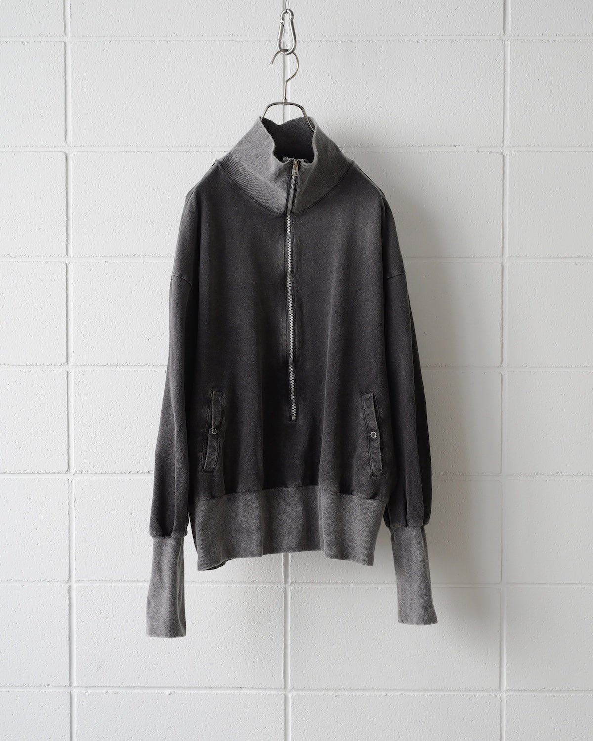 barbell object 「bo-04cn01 zip sweat / fade」 – SISTER