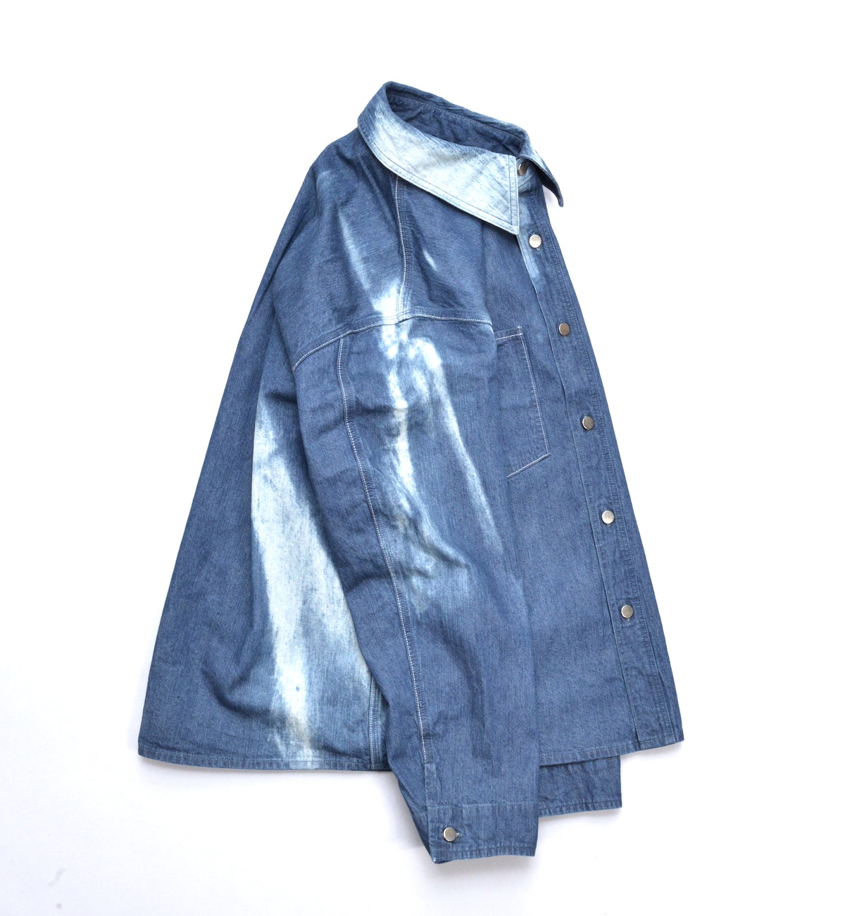 AURALEE 「 SUN FADE BLEACH LIGHT DENIM SHIRTS BLOUSON 」 – SISTER