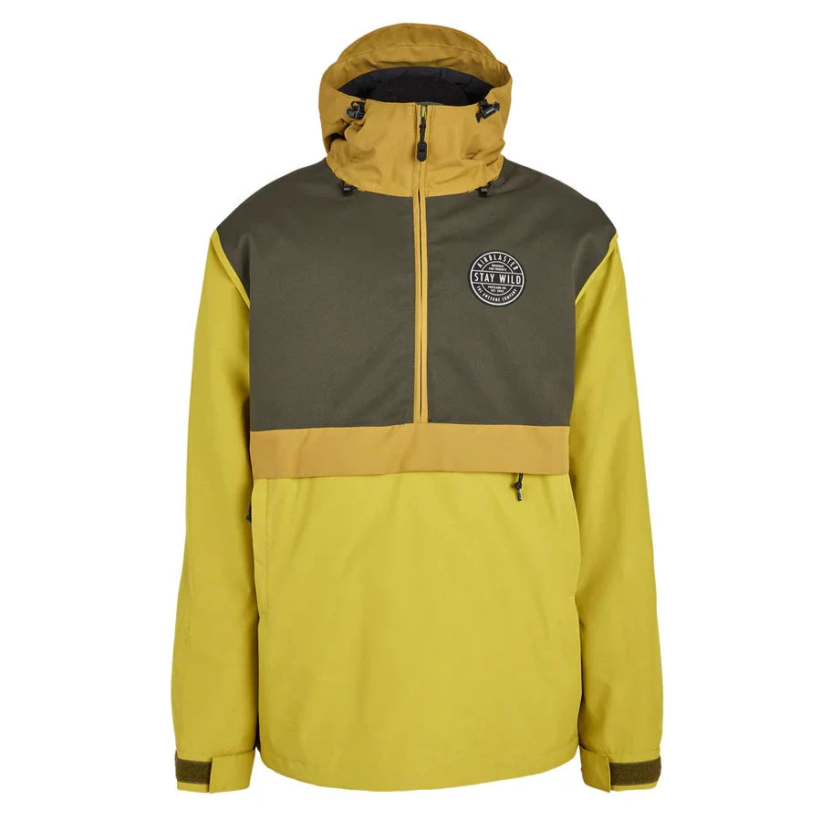 Airblaster Trenchover Half Zip Shell Jacket 2025 – Ski Pro AZ