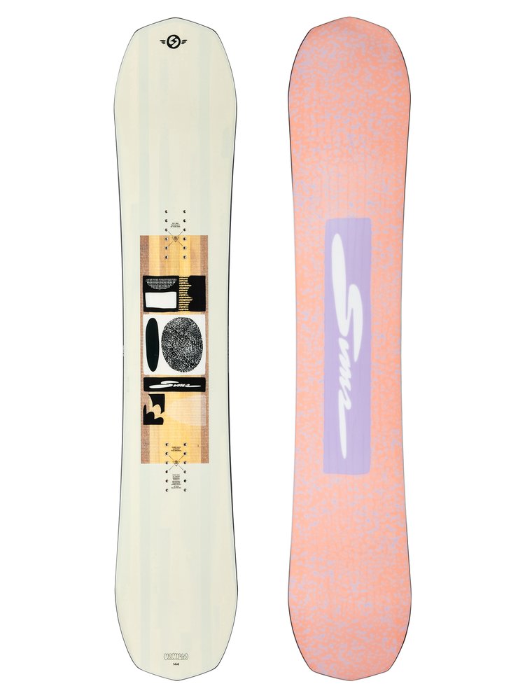 Sims Women's Vanilla Snowboard 2025 – Ski Pro AZ
