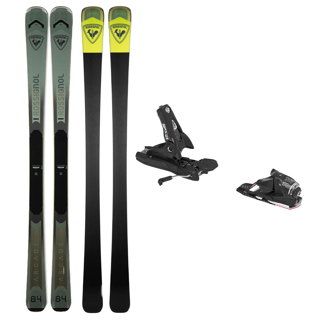 USED - Rossignol Arcade 84 with SPX 12 Demo Bindings – Ski Pro AZ