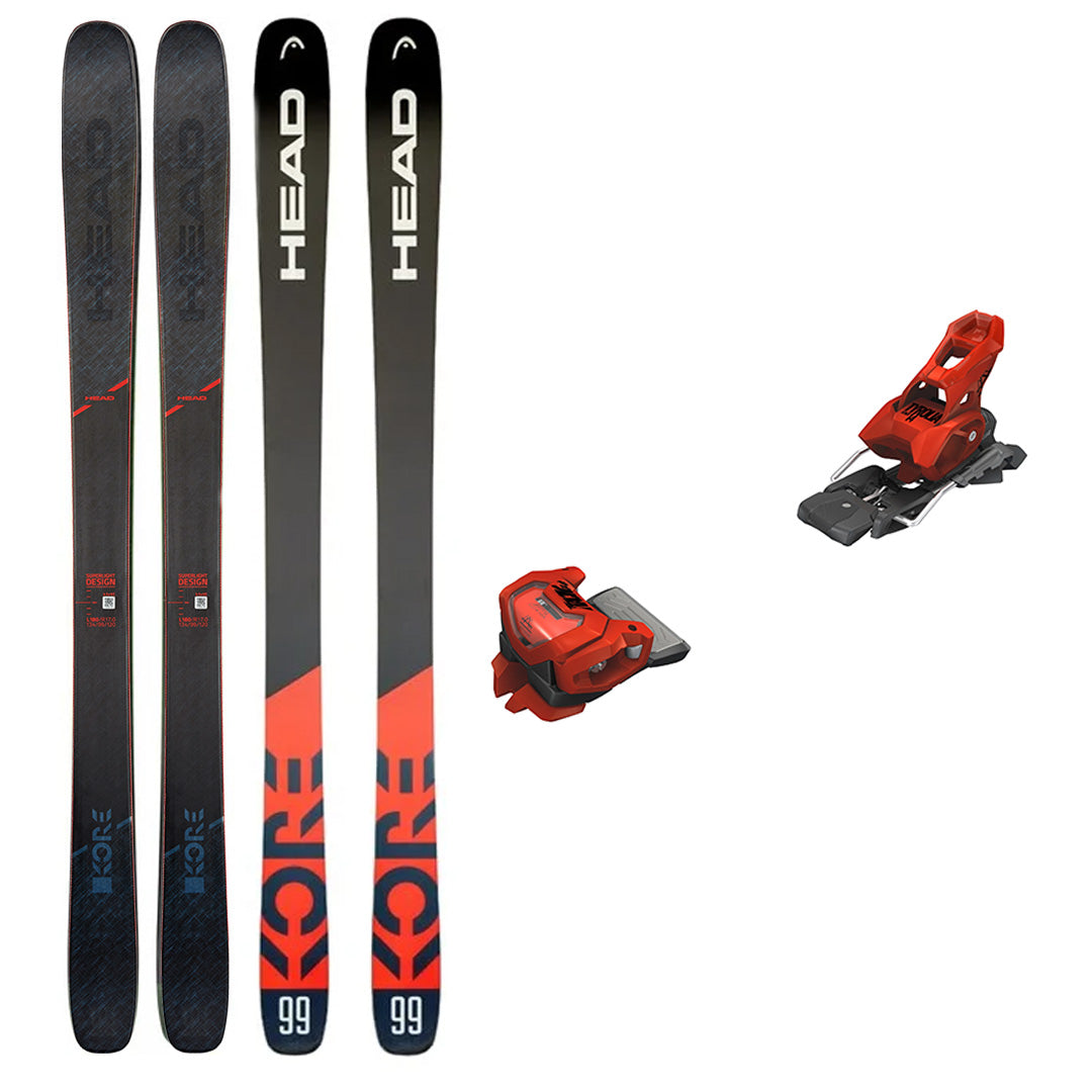 USED - Head Kore 99 with Attack 14 Bindings – Ski Pro AZ