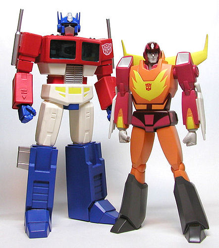 メタルヴァースコレクション・サイバトロン騎士 ホットロディマス