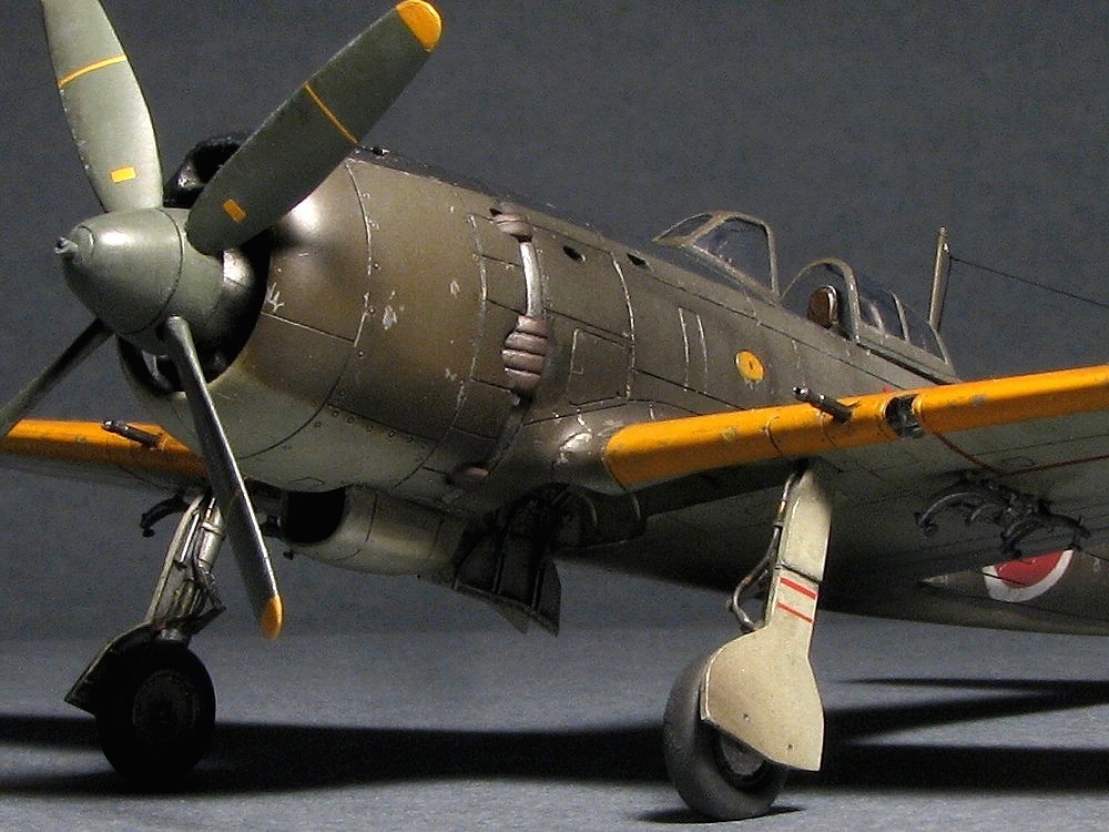 中島 キ84 四式戦闘機 疾風 ハセガワ 1/72 Nakajima Ki84 Army Type 4