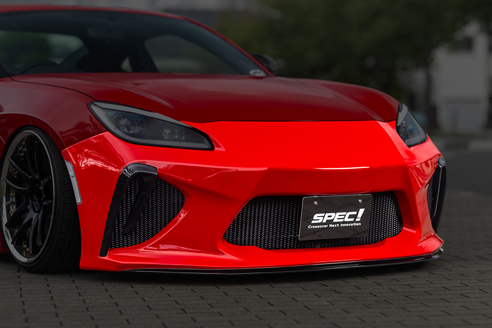 SPEC（スペック！） クロスオーバーネクストイノベーション GR86 ZN8