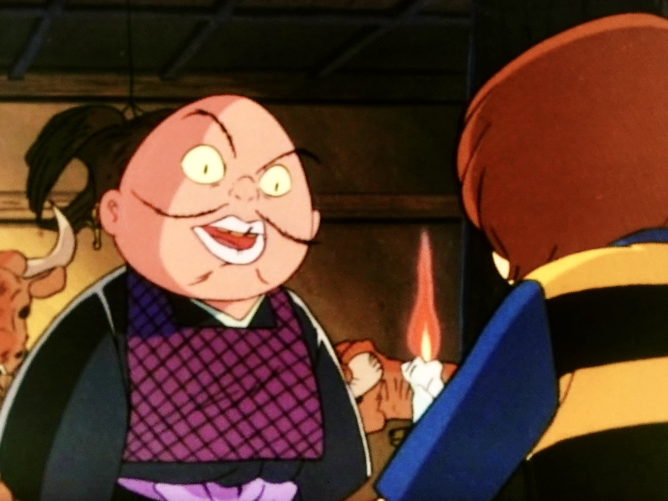 アニメ鑑賞記：ゲゲゲの鬼太郎(第3期・第82話)妖怪串刺し入道