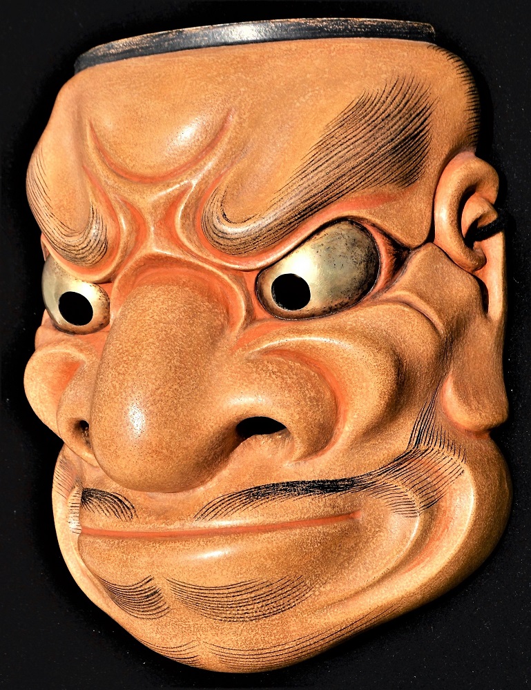 能面 大べし見 櫻井