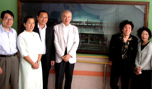 さいたま模様＝画家・小沢清人