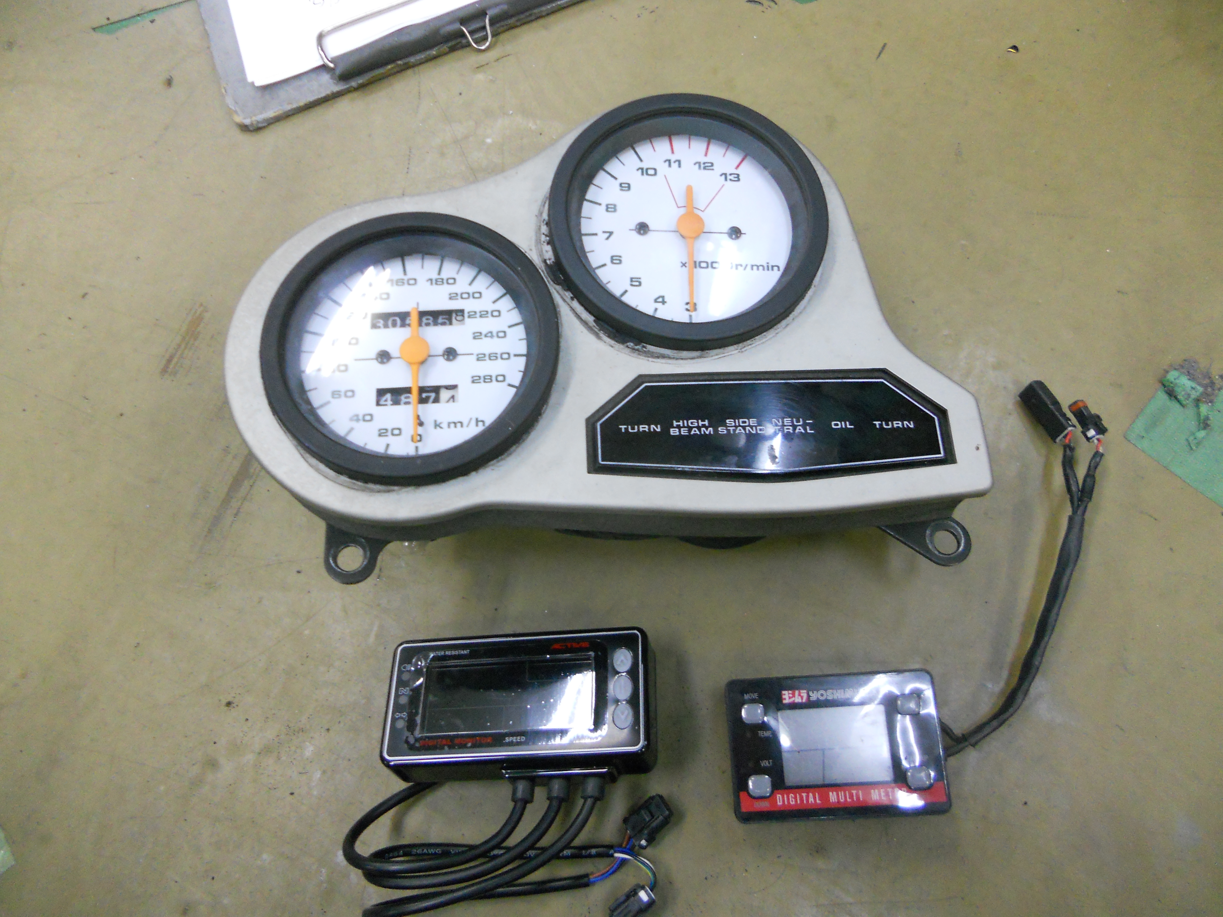 初期型GSX-R1100 メーター編 | AC サンクチュアリー | AC SANCTUARY