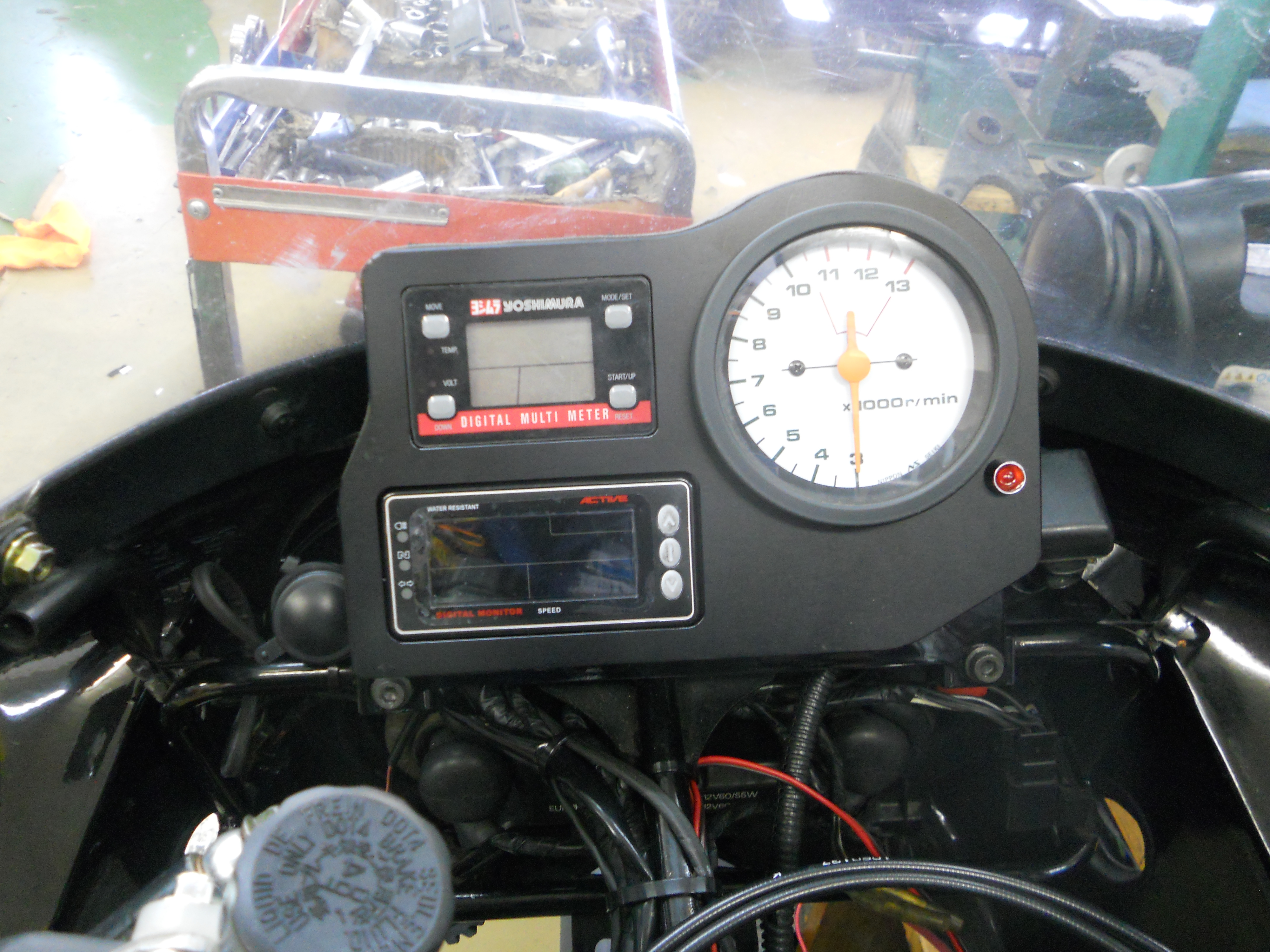 初期型GSX-R1100 メーター編 | AC サンクチュアリー | AC SANCTUARY