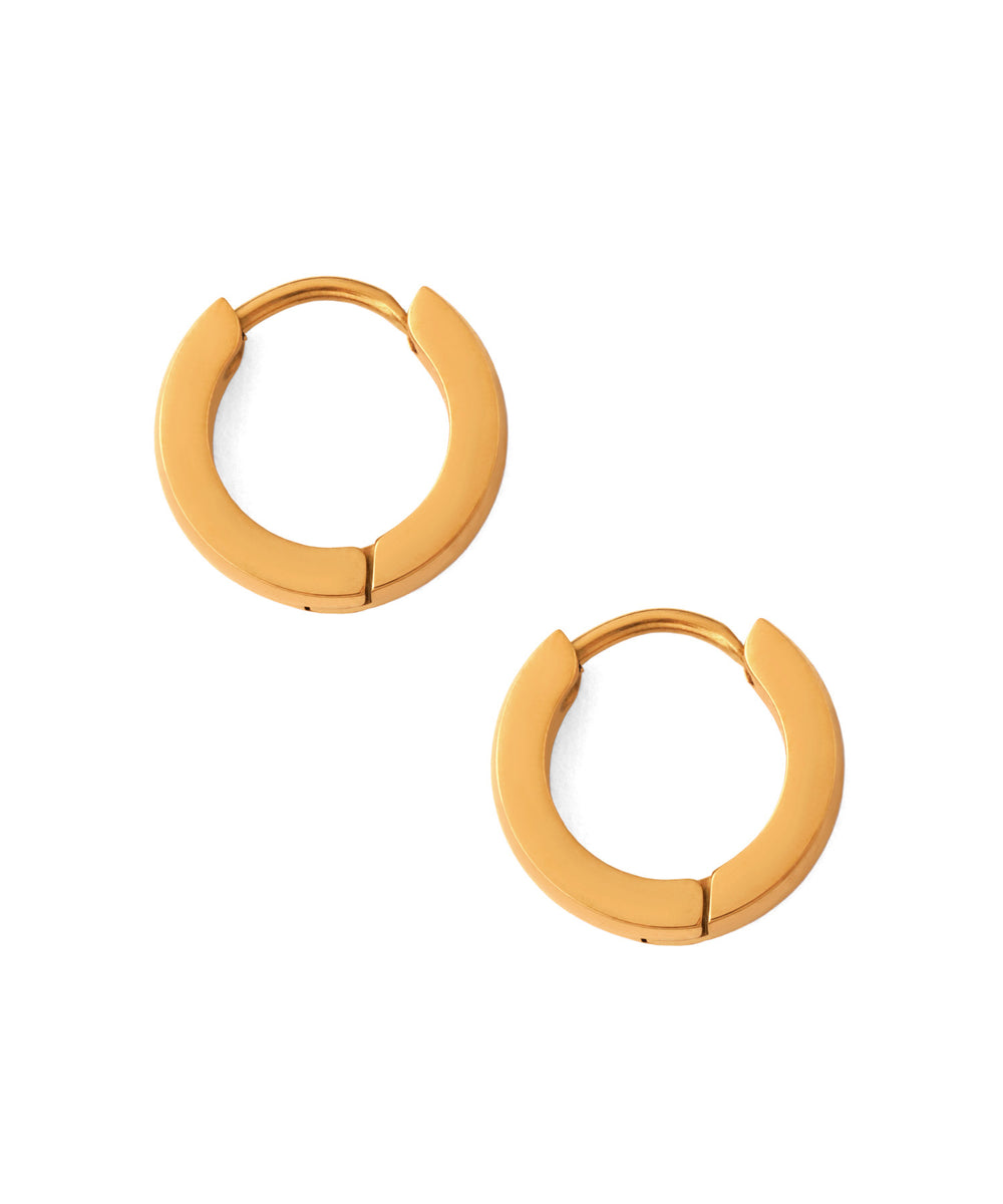 ANEMONE】【ステンレス】フープピアス｜アネモネ・シエナロゼ