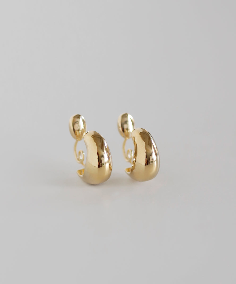 mimi33】メタルフープイヤリング[ドロップ][Basic]｜SANPO ONLINE