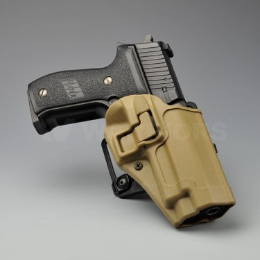 マルイ 電動USP】理想の電ハンDo it!!⑦ CQCホルスター装着は一筋縄