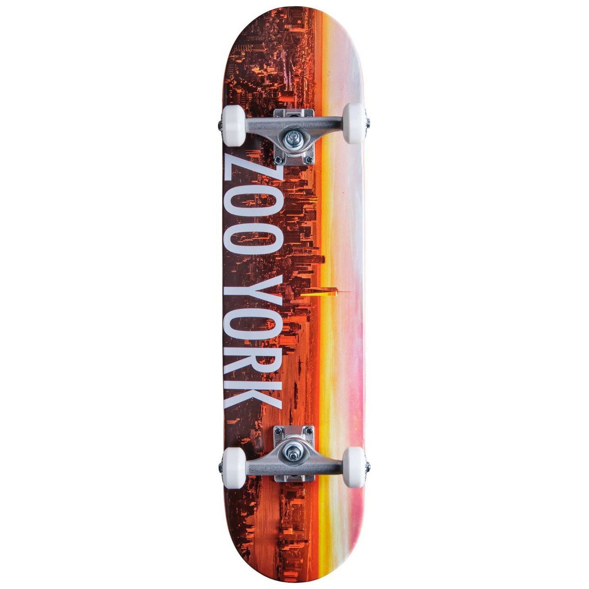 Zoo York City Complete Skateboard - Sunrise – ScootWorld