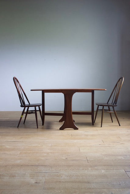 ジープラン ゲートレッグ テーブル / g-plan gate-leg table #0324