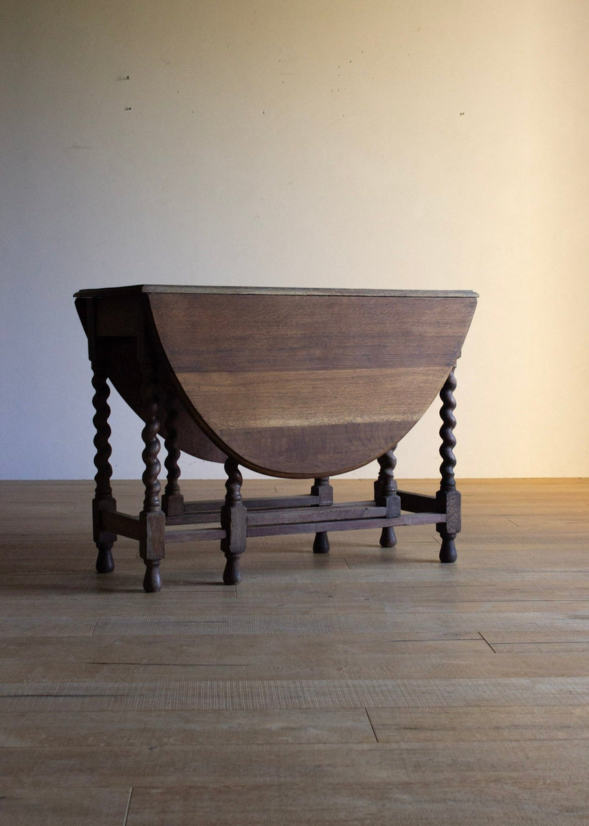 ツイストレッグテーブル / twisted leg table #0328 – SCOUT VINTAGE