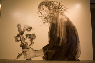 井上雄彦「最後のマンガ展」大阪天保山サントリーミュージアム | 関本