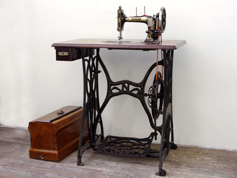 No.308 Seidel & Naumann シーデル＆ナウマン製 アンティーク足踏み